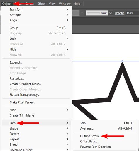 How To Outline Stroke In Indesign PELAJARAN