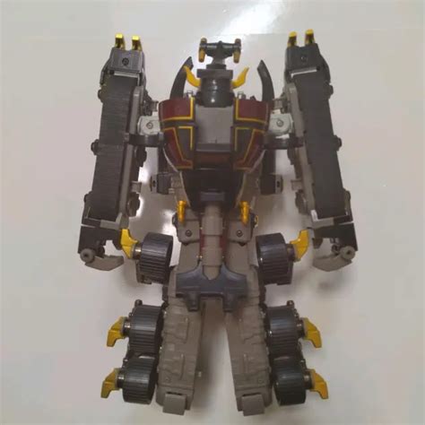 Power Rangers Ninja Storm Hurricaneger Dx Gouraijin Megazord Bandai