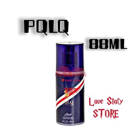 Love Story LOVALI 88ml PQLQ POUR HOMME Fragrance Mist Brume Parfumee