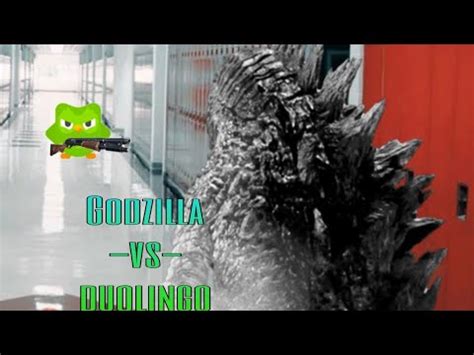 Godzilla Vs Duolingo YouTube