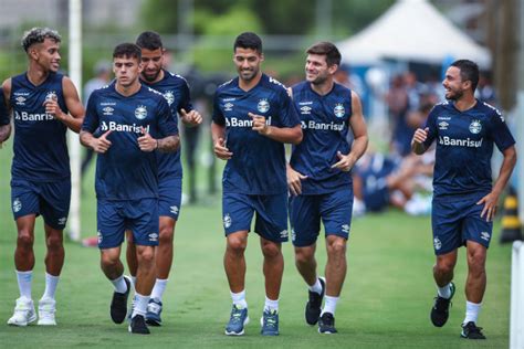 Grêmio se reapresenta e inicia preparação para encarar o Aimoré