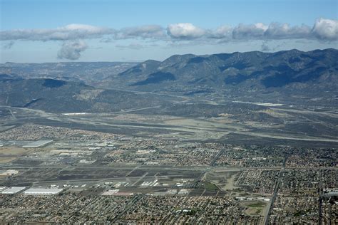 Aerial View Of Devore San Bernardino County California Flickr