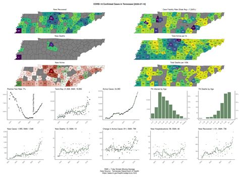 TN COVID-19 Infographic, June 10 : r/nashville