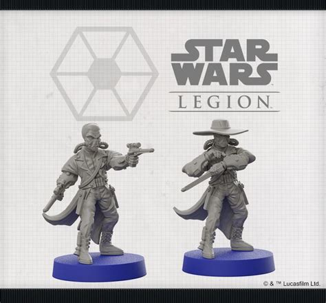 Star Wars Legion Cad Bane Operative Expansion At Mighty Ape Nz