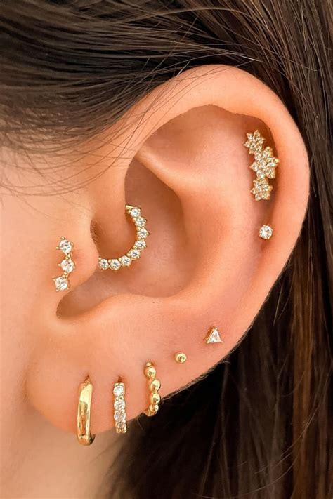 Cute Ear Piercings To Try In Assolari