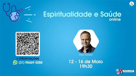 Espiritualidade e Saúde Online IASD Central BH 13 05 2021 YouTube