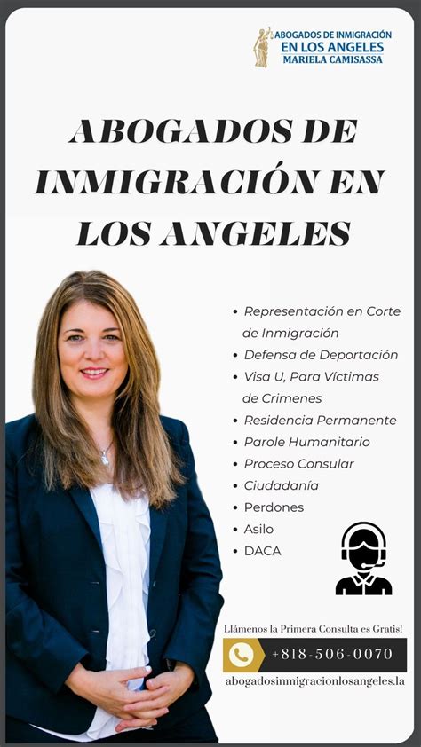 Pin En Abogados De Inmigracion En Los Angeles