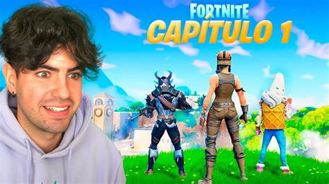 Nuevo Capitulo 1 De Fortnite Increible Youtube