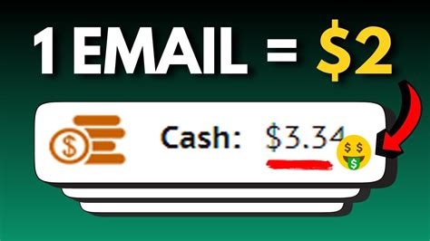 1 Email 2 00 Get Paid To Read Emails WORLDWIDE Get Paid To Read