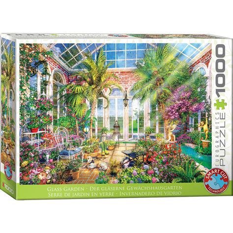 Puzzle Pi Ces Jardin De Verre Conservatoire D T Jeux Et