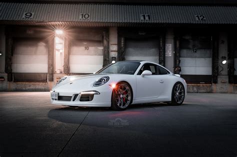 Porsche 991.1 Carrera S on HRE P101SC – Wheels Boutique