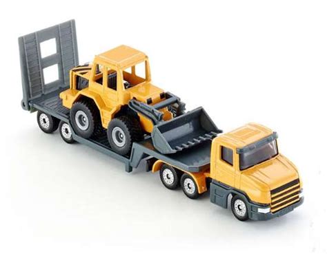 Yellow Kids SIKU 1616 Diecast Lowbed Truck Toy [NT01T505] : EZTRUCKTOYS.COM