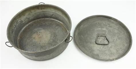 Imcs Militaria Us Ww2 Fieldkitchen Pan