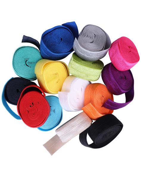 Fold Over Elastic 34 Wide X 2 Yards 14 Colors To Choose From Sew Sweetness