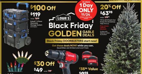 Lowe S Black Friday 2024 Ad Kayle Cherise