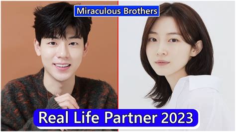 Bae Hyun Sung And Park Yoo Rim Miraculous Brothers Real Life Partner