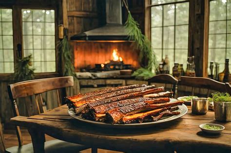 Cajun Smoked Alligator Ribs Recipe