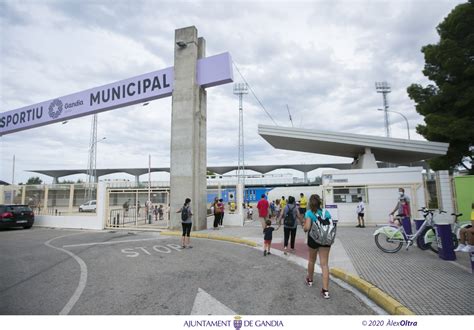 Gandia Tanca Les Installacions Esportives En Senyal De Dol Per La Mort