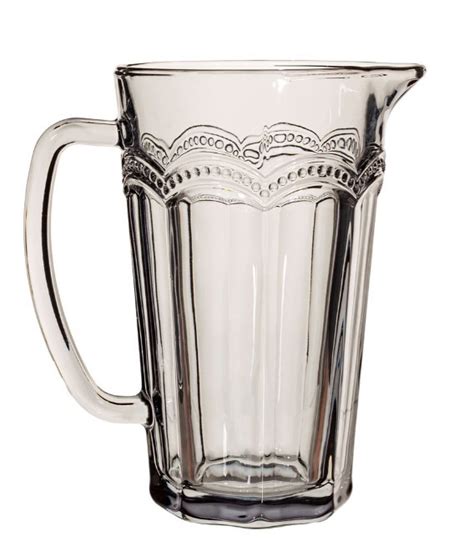 Sass And Belle Clarisse Glass Jug Grey At Mighty Ape Nz