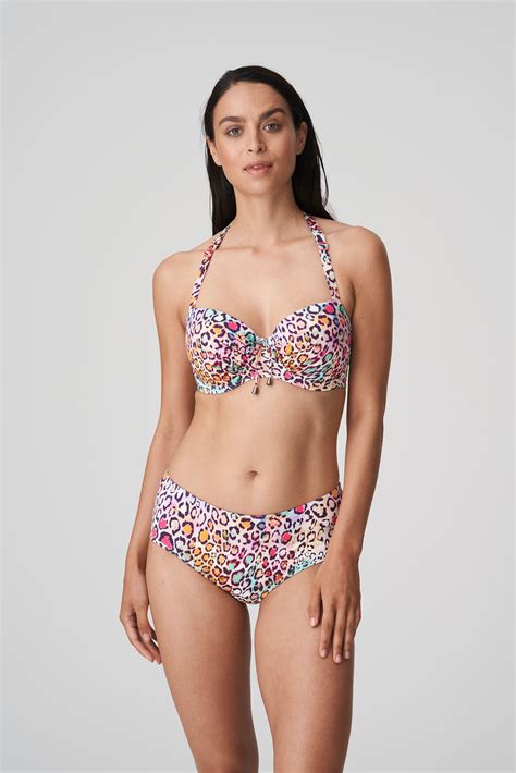 Primadonna Swim Managua Tropical Leo Bikini Balconnet Bh Mousse Fraai