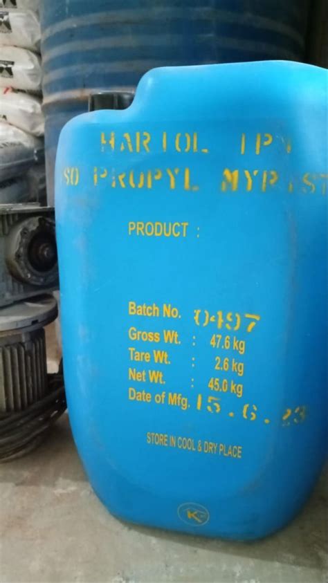 Isopropyl Myristate Ipm 45 KG At Rs 200 Kg In Ahmedabad ID