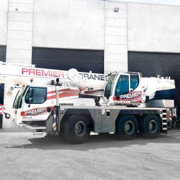 Liebherr All Terrain Mobile Crane Premier Cranes Rigging