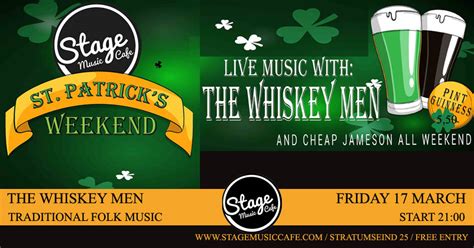 The Whiskey Men - Stage Music Cafe