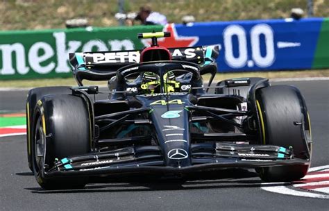 Lewis Hamilton Raih Pole Dalam Sesi Kualifikasi GP Hungaria Suara