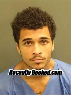 Recent Booking Mugshot For Calvin Y Melendezrodriguez In Orange