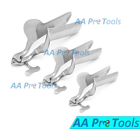 Collin Vaginal Speculum Medium Large Small Gynecology Instruments