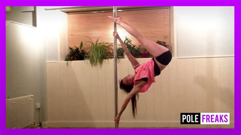 Master Your Inverted D Ayesha Prep Move Pole Dance Tutorial Youtube