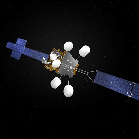 Thales Alenia Space Revela El Primer Módulo De Propulsión Totalmente