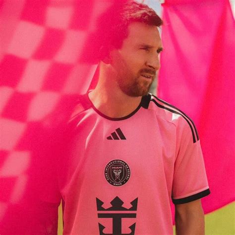 Un Nouveau Maillot Pour L Inter Miami De Lionel Messi