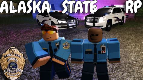 First Time Being Alaska State Trooper Roblox Erlc Alaska Rp Youtube