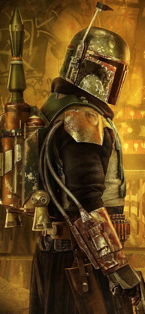 the mandalorian boba fett 4k iPhone Wallpapers Free Download