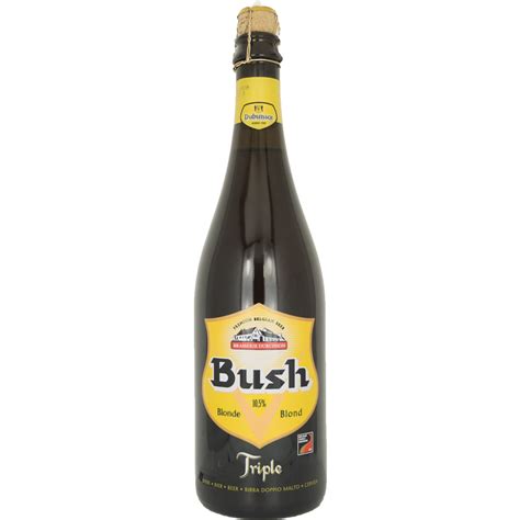 Bush Triple Blonde Brasserie Dubuisson