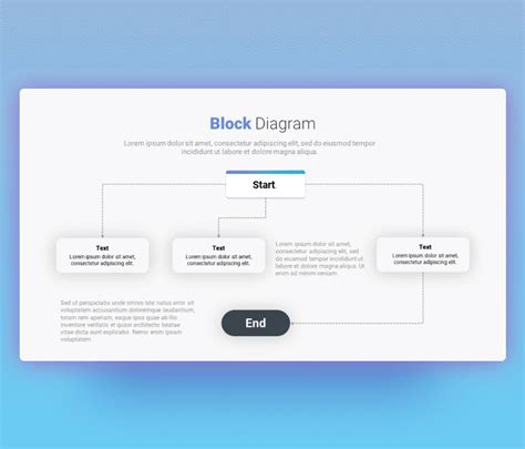 Premast | Block Chart Diagram PowerPoint Template