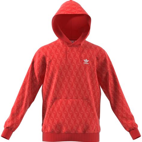 Sweat à Capuche Adidas Originals Allover Print