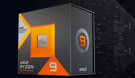 AMD Ryzen 9 7900X3D 12 rdzeniowy procesor z pamięcią 3D V Cache