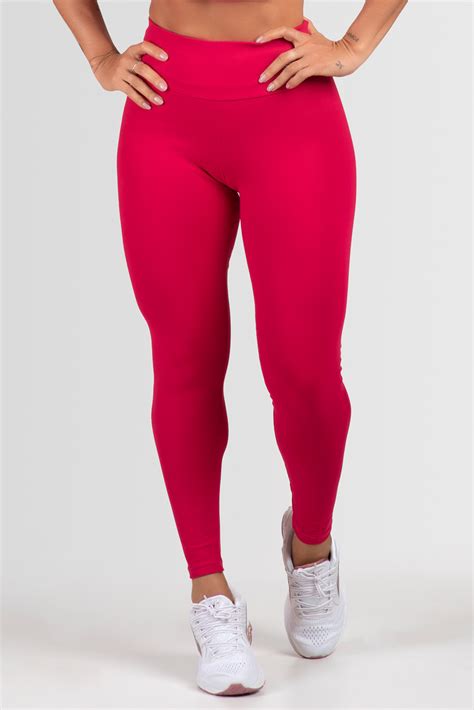 Cal A Legging Feminina Moda Fitness B Sica Cigarreti Rosa