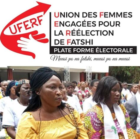 Rdc Kinshasa Luferf Multiplie Le Nombre De Femmes à Son Sein Pour La