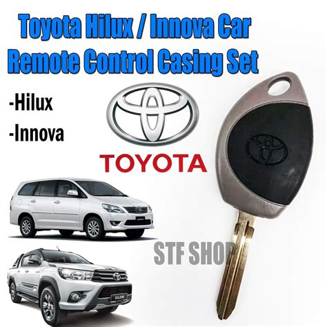 Toyota Remote Control Casing Cover For Button For Toyota Innova