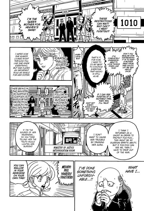 Hunter X Hunter Chapter 400 Tcb Scans