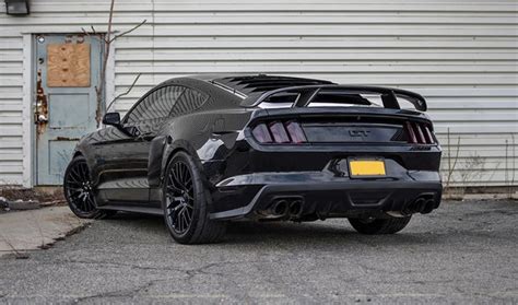 Anderson Composites Ford Mustang Carbon Fiber Type At Rear