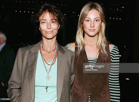 Actress Rachel Ward arrives with her daughter Rosie Brown at the ...