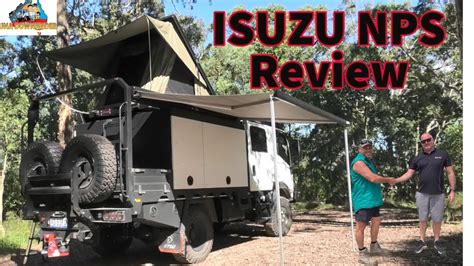 Isuzu Nps Expedition Truck From All Terrain Warriors Review Youtube