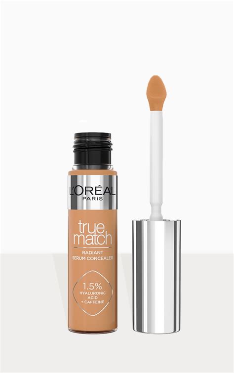 L Oreal True Match Radiant Serum Concealer 8n Beauty Prettylittlething