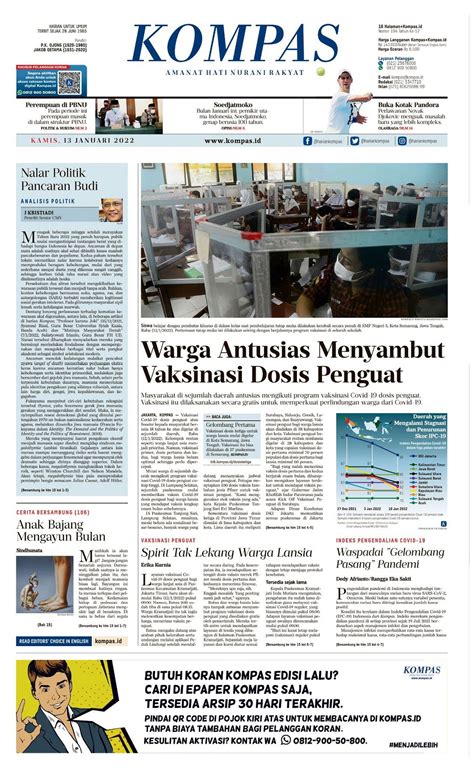 kompas  januari  umsida halaman    pubhtml