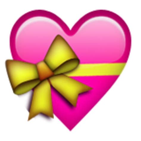 "Wrapped Heart Emoji" Poster by nojams | Redbubble