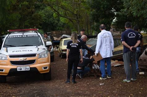 Operação Desmanche apreende 100 toneladas de sucata automotiva no